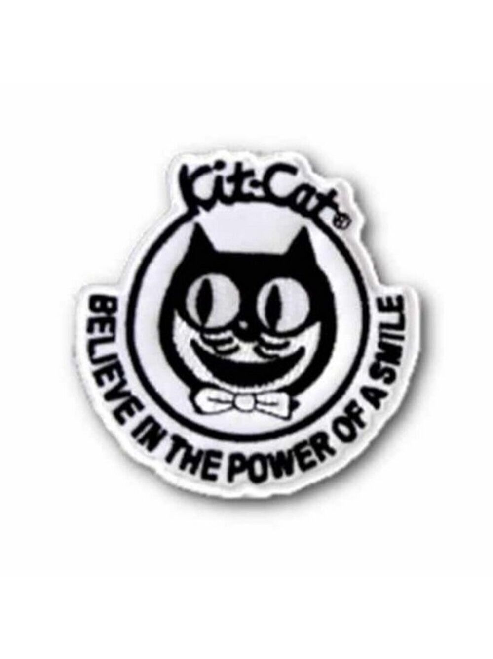 Kit-Cat Klock Patch Believe in the Power of a Smile